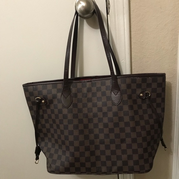 Woman’s Large Brown Tote Bag. - Picture 3 of 10